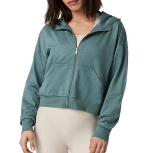 Vuori Modern Full Zip Hoodie – Women’s